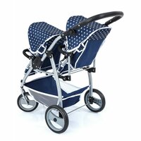 Poppenwagen Reig Tandem Blauw 73 x 63 x 46 cm 2