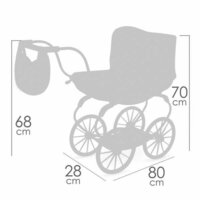 Poppenwagen Decuevas 8