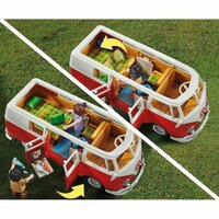 Voertuig Speelset Playmobil 70176 Volkswagen T1 Bus Rood 5