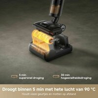 Steelstofzuiger Dreame CCR2 7