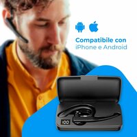 In-ear Bluetooth oordopjes NK NK-FA32004 Zwart 5