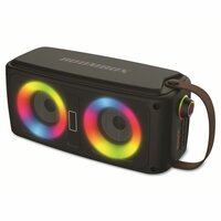Denver Electronics Zwart LED RGB Bluetooth luidspreker 2