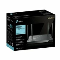 Router TP-Link BE3600 Zwart RJ45 Ethernet LAN 4