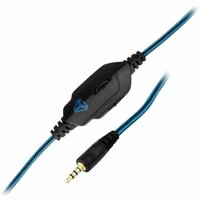 Hoofdtelefoon met microfoon Yenkee YHP 3005 GUERRILLA Zwart 4