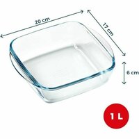 Ovenschaal Pyrex 1 L 2