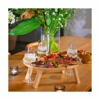 Snackdienblad Livoo MES150 Beige Rond 2