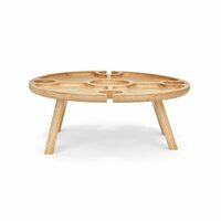 Snackdienblad Livoo MES150 Beige Rond 4