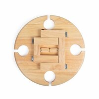 Snackdienblad Livoo MES150 Beige Rond 6