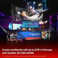 Hard Drive Western Digital WDS500G5B0E 500 GB SSD 5