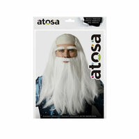 Pruik Grijs Oudere 2