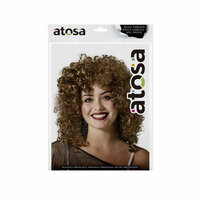 Pruik Blond Krullen 2