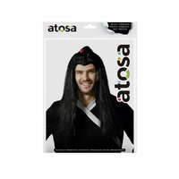 Pruik Zwart Chinees 2