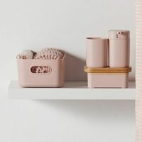 Badset TODAY HOY Roze Plastic 3 Onderdelen 3