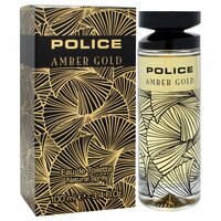 Damesparfum Police Amber Gold EDT 100 ml 3