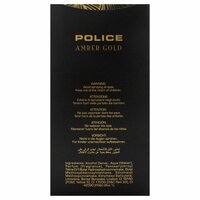 Damesparfum Police Amber Gold EDT 100 ml 7