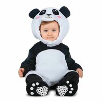 Kostuums voor Baby&amp;apos;s My Other Me Panda 4 Onderdelen - Maat: 24-36 maanden - Maat: 24-36 maanden 5