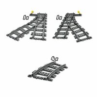 Playset Lego City Rail 60238 Accessoires 3