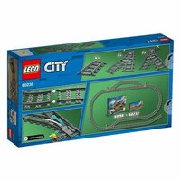 Playset Lego City Rail 60238 Accessoires 4