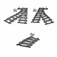 Playset Lego City Rail 60238 Accessoires 8