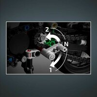 Bouwspel Lego Technic 42170 Kawasaki Ninja H2R Zwart 643 Onderdelen 4