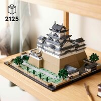 Bouwspel Lego Architecture 21060 Himeji Castle, Japan Multicolour 2125 Onderdelen 2