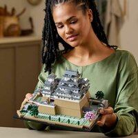 Bouwspel Lego Architecture 21060 Himeji Castle, Japan Multicolour 2125 Onderdelen 5