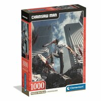 Puzzel Clementoni Chainsaw Man 1000 Onderdelen 4