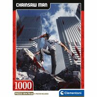 Puzzel Clementoni Chainsaw Man 1000 Onderdelen 5