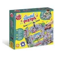 Kinderpuzzel Reig Busy City 11 Onderdelen 4