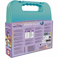Puzzel Educa SuperKitties 12 Onderdelen 16 Onderdelen 20 Onderdelen 25 Onderdelen 3