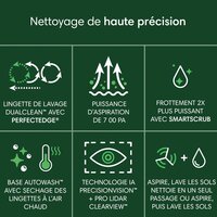 Robotstofzuiger Roomba 505 COMBO 5000 mAh 5