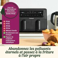 Airfryer Cuisinart Zwart 2400 W 4
