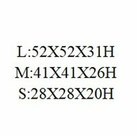 Lampenkap Home ESPRIT Multicolour Metaal Vezel Natuurlijk Stads 52 x 52 x 31 cm (3 Onderdelen) 3