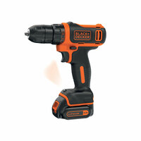 Elektrische schroevendraaier Black &amp; Decker BDCDD12KB-QW 2