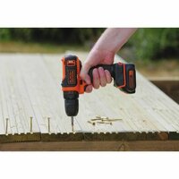 Elektrische schroevendraaier Black &amp; Decker BDCDD12KB-QW 5