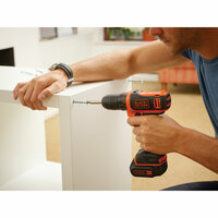 Elektrische schroevendraaier Black &amp; Decker BDCDD12KB-QW 7