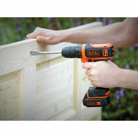 Elektrische schroevendraaier Black &amp; Decker BDCDD12KB-QW 8