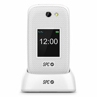 Senioren Telefoon SPC 2337B Wit 128 GB 2,8&quot; 3