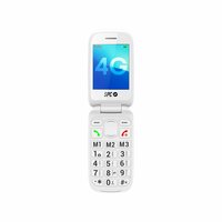 Senioren Telefoon SPC 2337B Wit 128 GB 2,8&quot; 6
