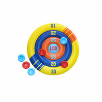 Bestway Drijvend Spel Lanceerbaar Opblaasbare Schijven D140 cm +3 Jaar Zwembad 52566 4