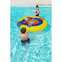Bestway Drijvend Spel Lanceerbaar Opblaasbare Schijven D140 cm +3 Jaar Zwembad 52566 6