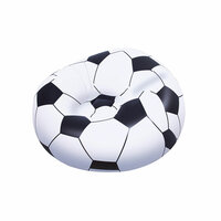 Bestway Gigantische Voetbalstoel 114x112x66 cm +6 jaar Binnen en Tuin 75010 2