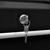 Gereedschapswagen met 7 lades zwart   5