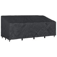 Tuinbankhoes Zwart 200 x 100 x 89 cm 600D oxford stof 3
