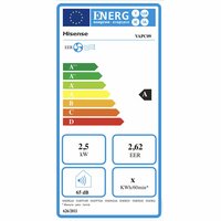 Airconditioner Hisense VAPC09 2
