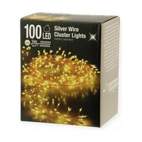 LED lichtsnoer Wit Warm wit 1,5 m 3