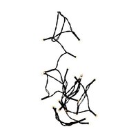 LED lichtsnoer AX8415200 Wit Zwart Warm wit 2,5 m 7