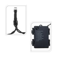 LED lichtsnoer AX8415210 Zwart Warm wit 4 X 4,5 X 7 CM 5