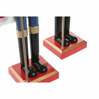 Kerstversiering Home ESPRIT Multicolour Notenkraker 20 x 13 x 55 cm (2 Stuks) 3