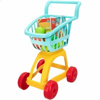 Winkelwagen Colorbaby My Home 4 Stuks 30 x 54 x 41 cm 2
